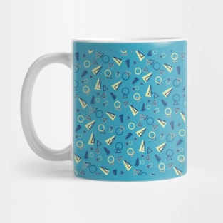 Abstract Geometric Pattern Mug